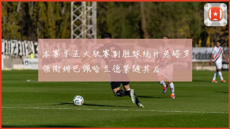本赛季五大联赛制胜球统计劳塔罗领衔姆巴佩哈兰德紧随其后