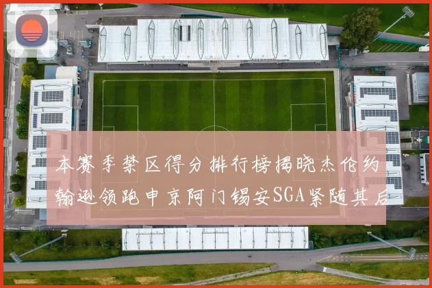 本赛季禁区得分排行榜揭晓杰伦约翰逊领跑申京阿门锡安SGA紧随其后