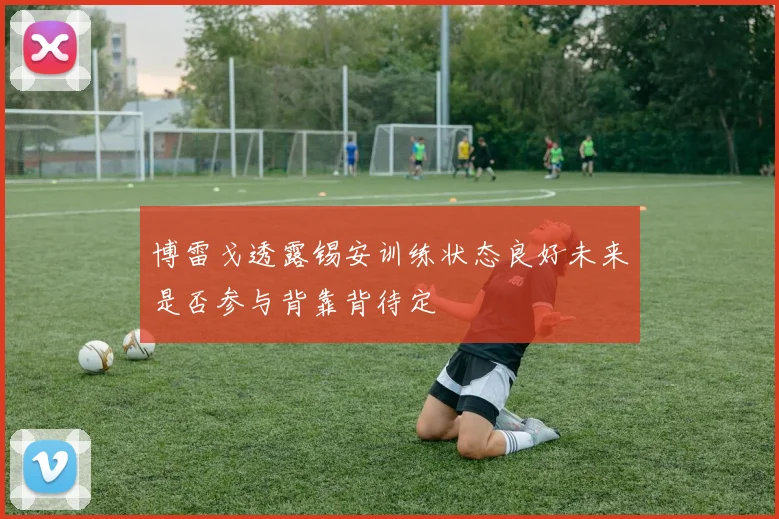 博雷戈透露锡安训练状态良好未来是否参与背靠背待定
