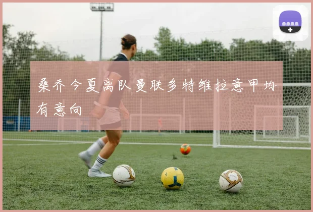 桑乔今夏离队曼联多特维拉意甲均有意向