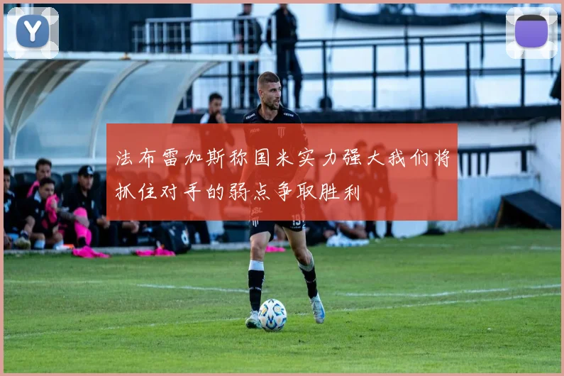 法布雷加斯称国米实力强大我们将抓住对手的弱点争取胜利