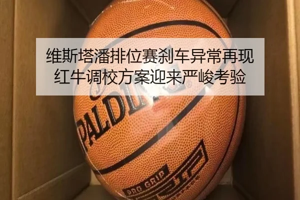 维斯塔潘排位赛刹车异常再现 红牛调校方案迎来严峻考验